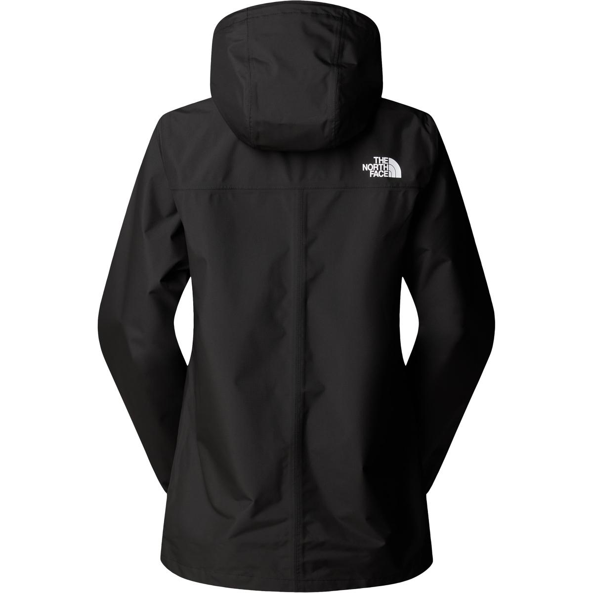 The North Face Antora Parka Regnjakke Dame TNF BLACK