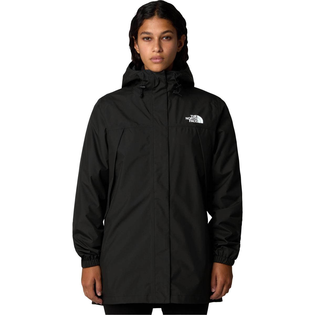 The North Face Antora Parka Regnjakke Dame TNF BLACK