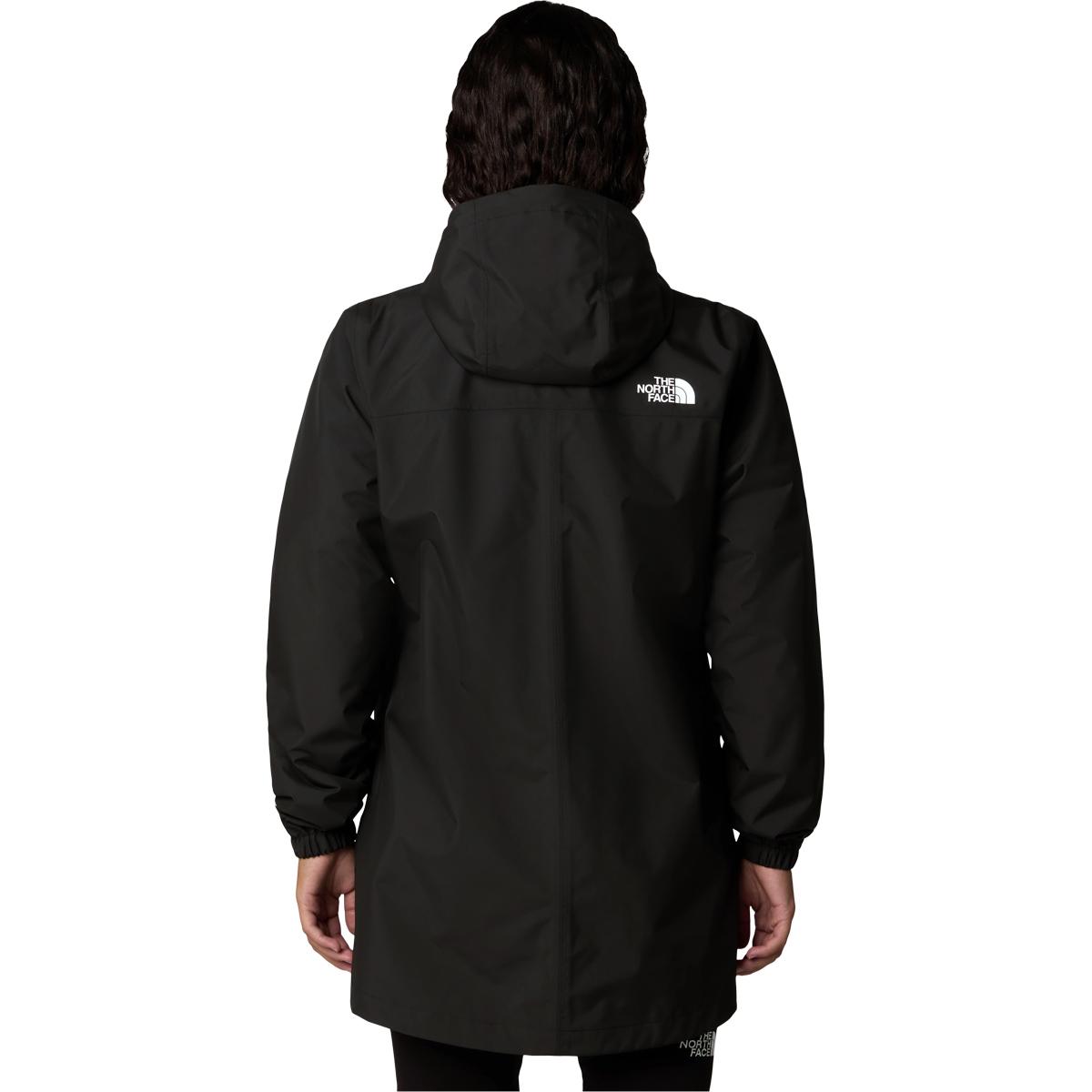 The North Face Antora Parka Regnjakke Dame TNF BLACK