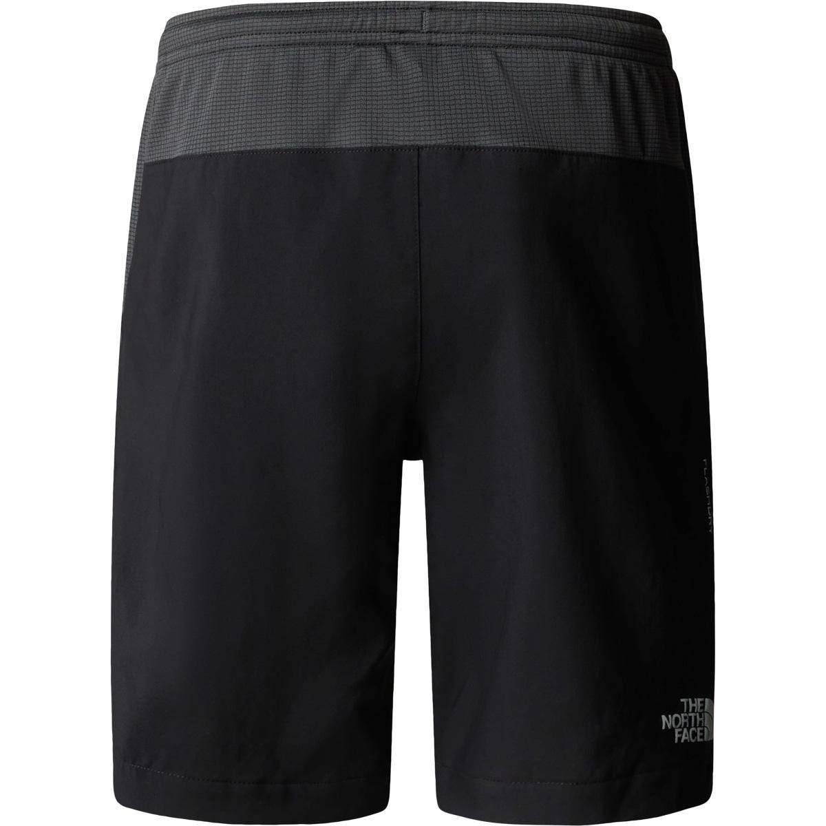The North Face Reactor Shorts Børn TNF BLACK/ASPHALT GREY