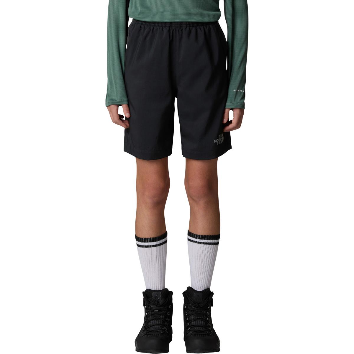 The North Face Reactor Shorts Børn TNF BLACK/ASPHALT GREY