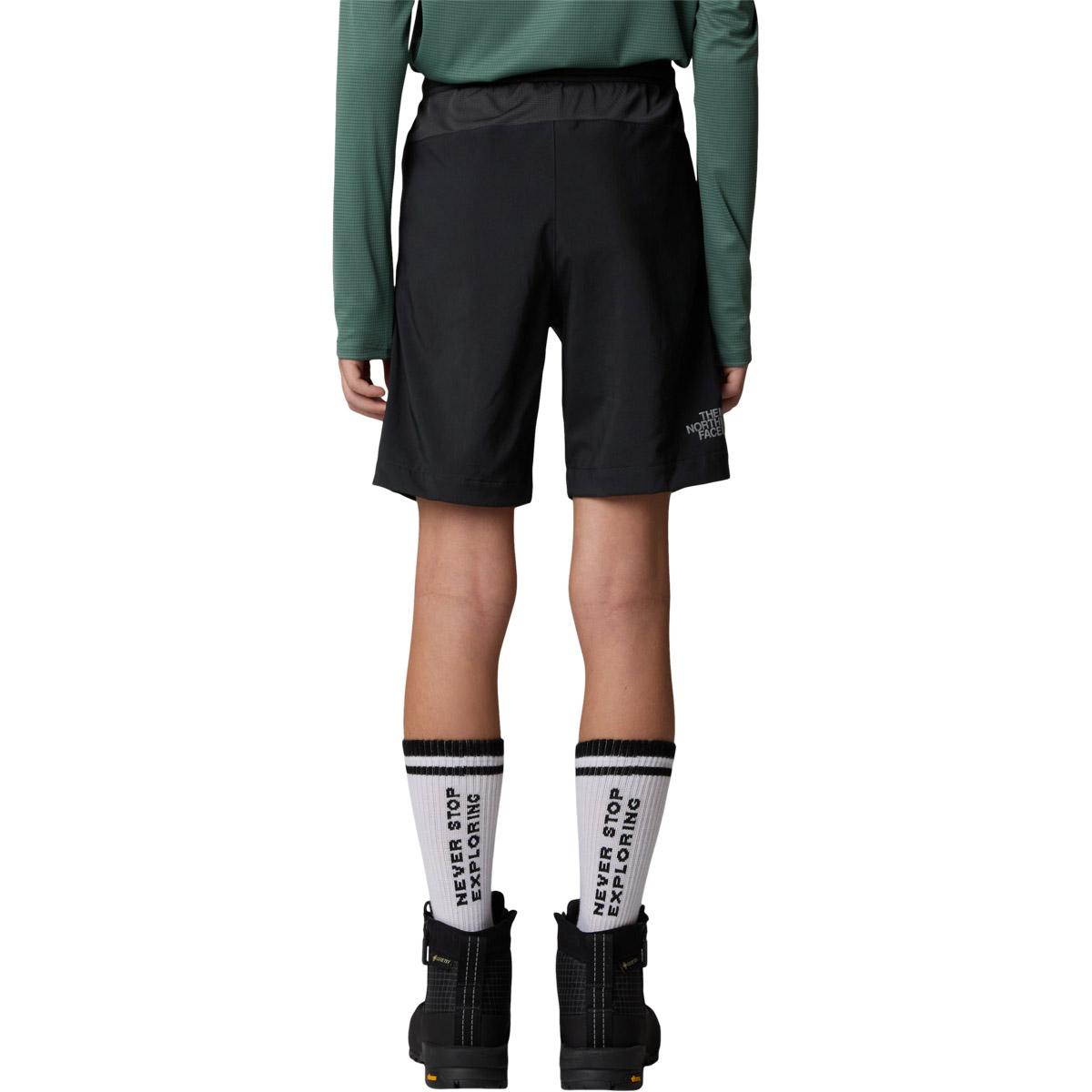 The North Face Reactor Shorts Børn TNF BLACK/ASPHALT GREY