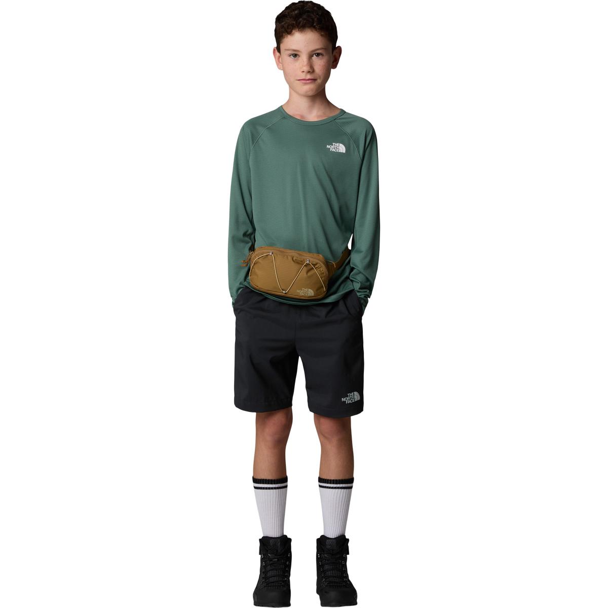 The North Face Reactor Shorts Børn TNF BLACK/ASPHALT GREY