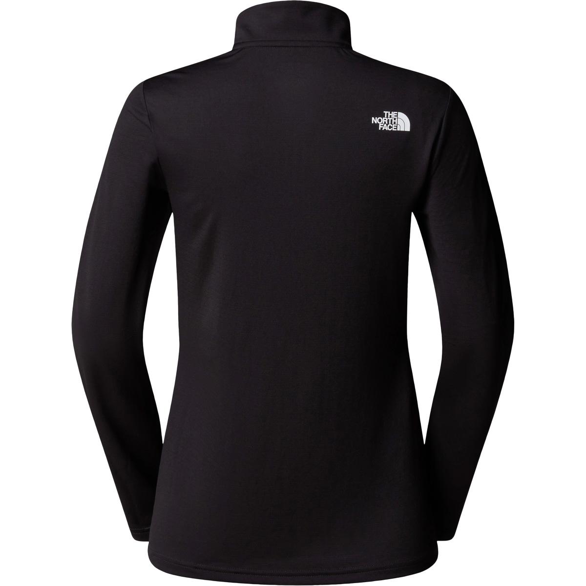 The North Face Flex Half Zip Løpetrøye Dame TNF BLACK