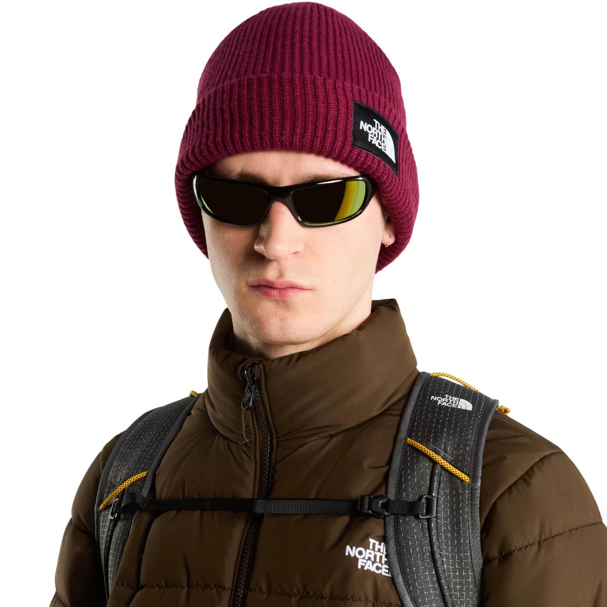 The North Face Salty Lined Lue Burgundy Crush