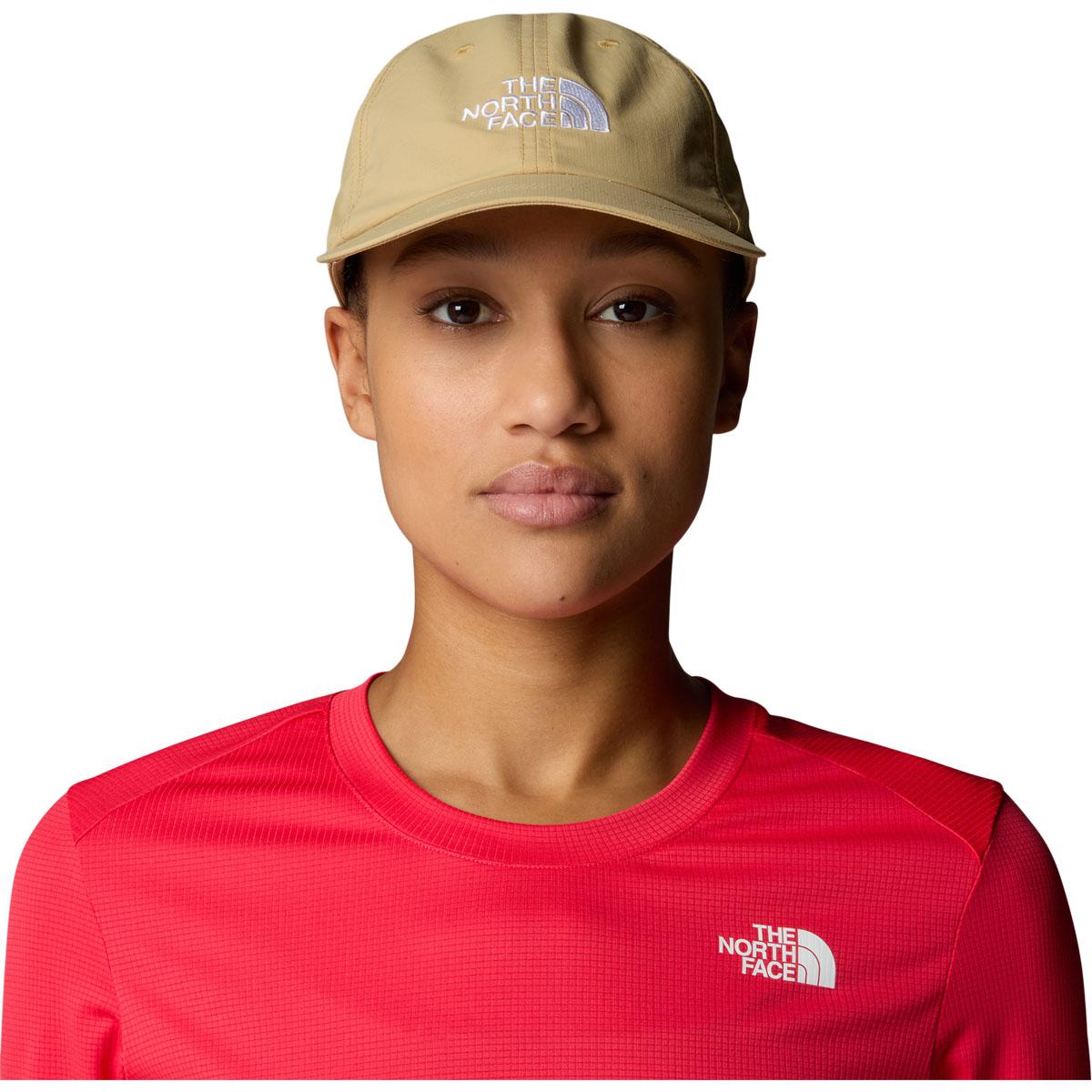 The North Face Horizon Strapback Cap KHAKI STONE