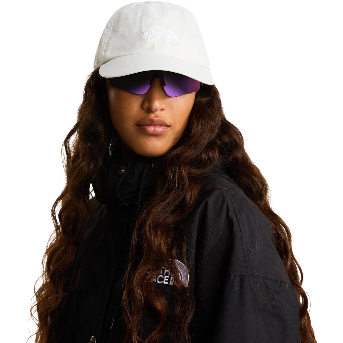 The North Face Horizon Strapback Cap WHITE DUNE