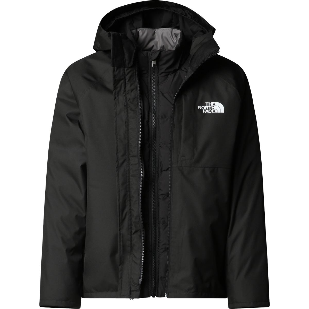 The North Face Perrito 4in1 Hooded Jakke Barn Black