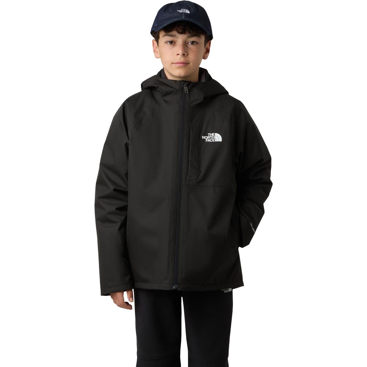 The North Face Perrito 4in1 Hooded Jakke Barn Black