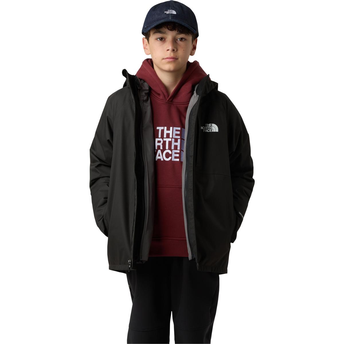 The North Face Perrito 4in1 Hooded Jakke Barn Black