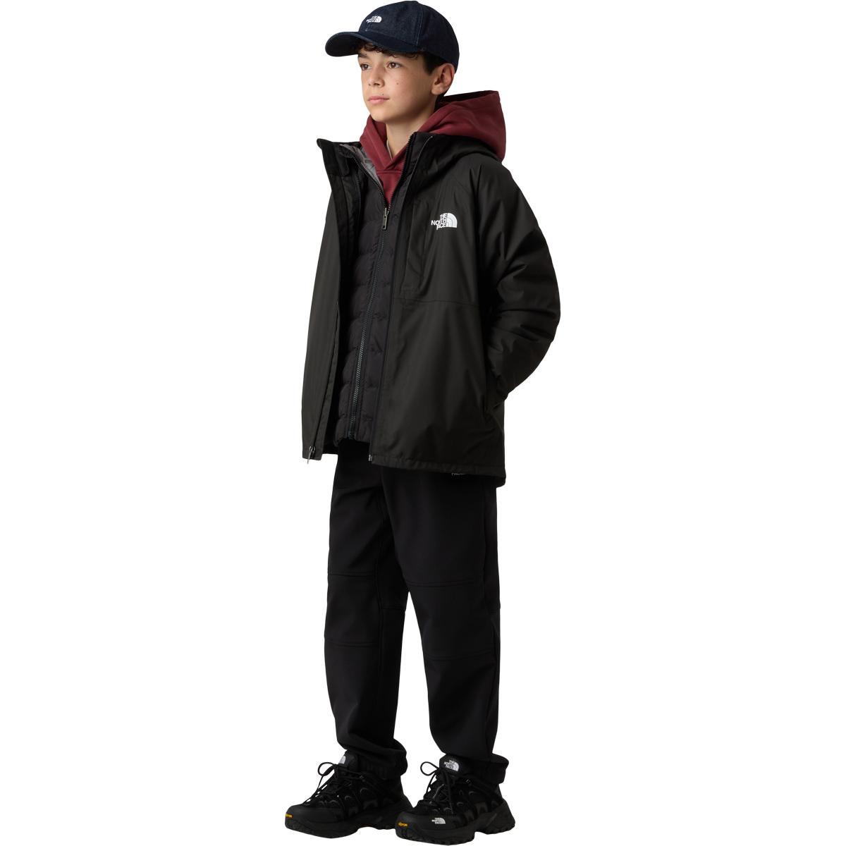 The North Face Perrito 4in1 Hooded Jakke Barn Black