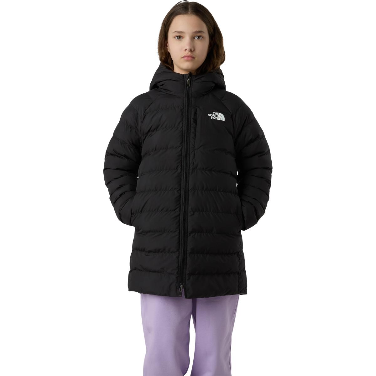 The North Face G Reversible Perrito Parka Vinterjakke Børn Sort