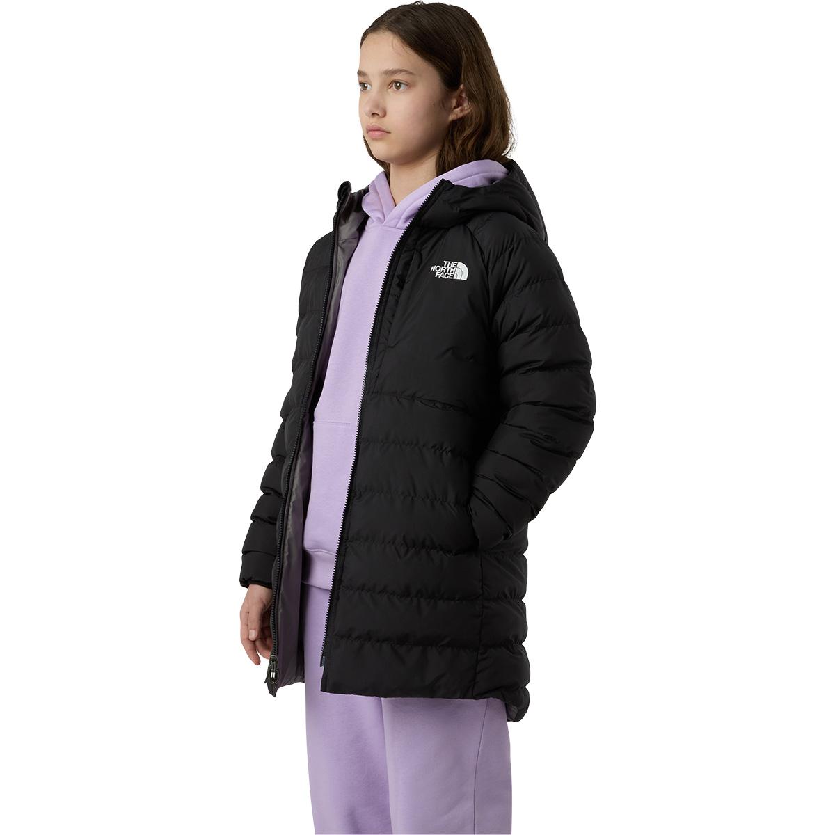 The North Face G Reversible Perrito Parka Vinterjakke Børn Sort