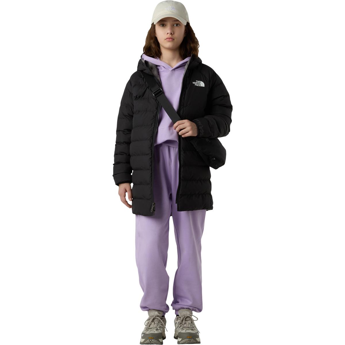 The North Face G Reversible Perrito Parka Vinterjakke Børn Sort
