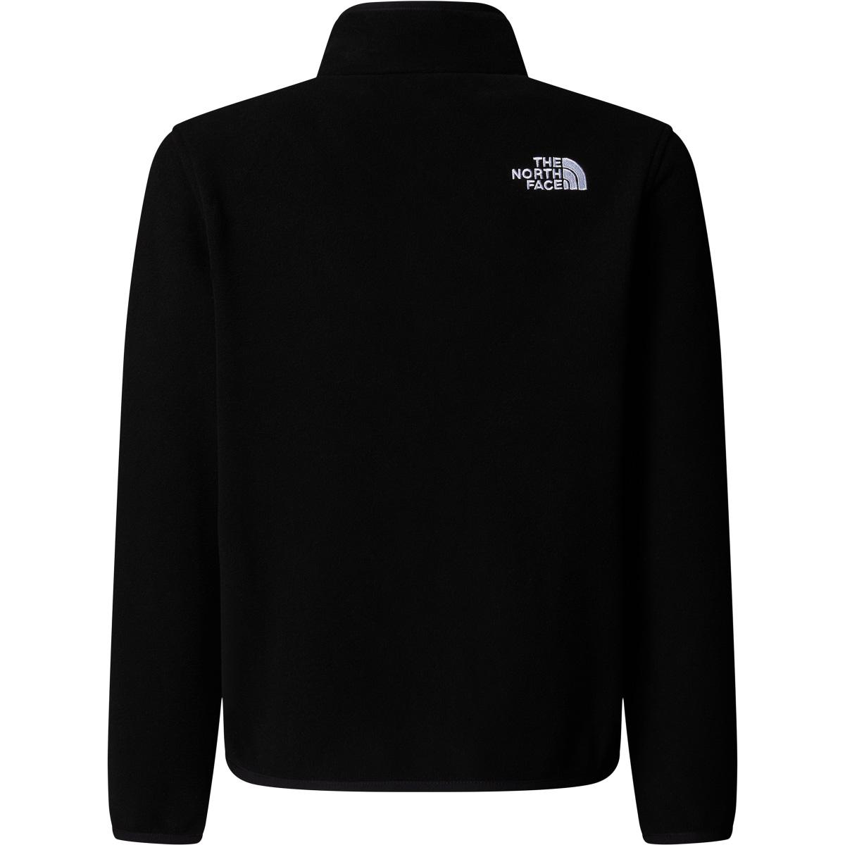 The North Face Glacier Half Zip Fleecetrøye Barn Black