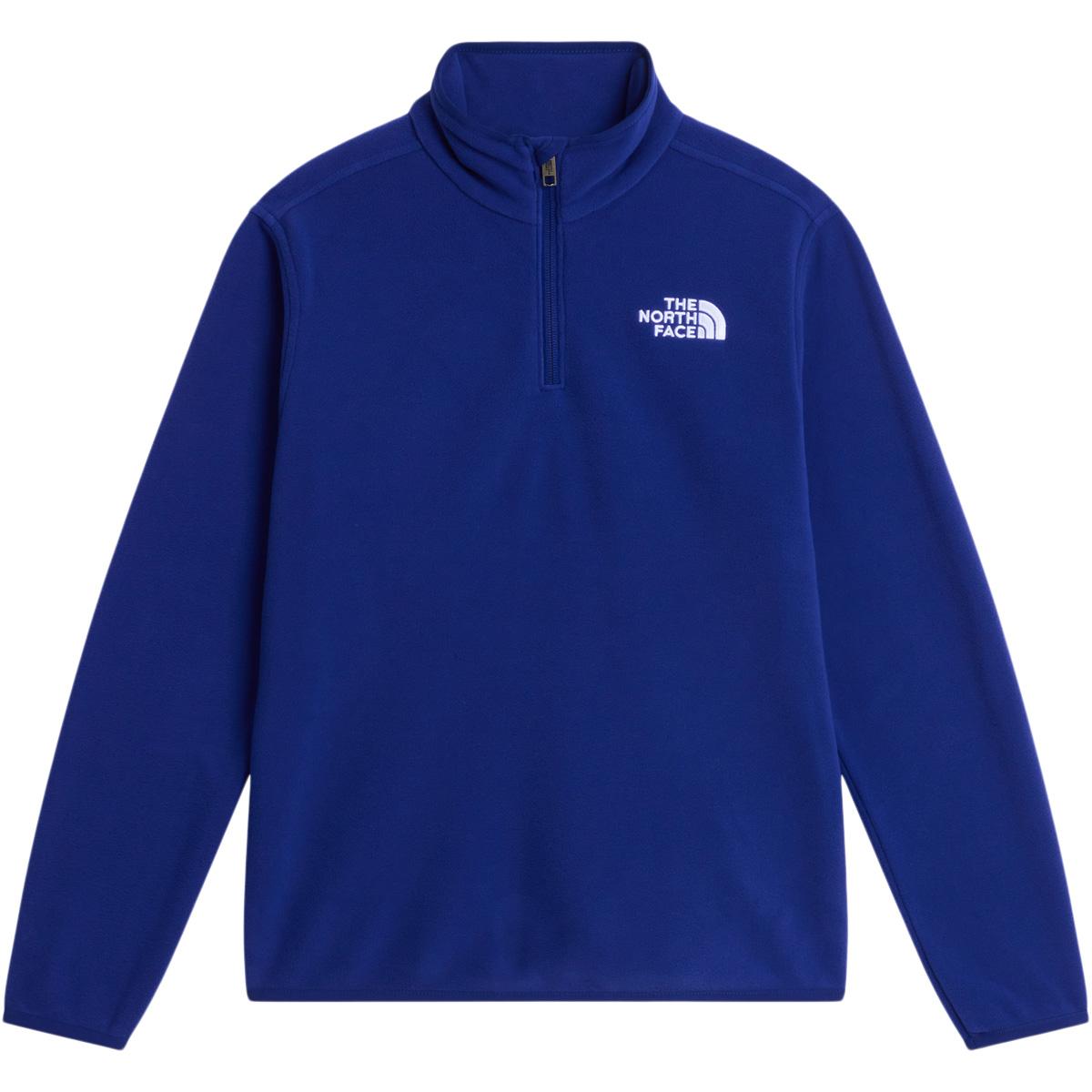 The North Face Glacier Half Zip Fleecetrøye Barn Bold Blue