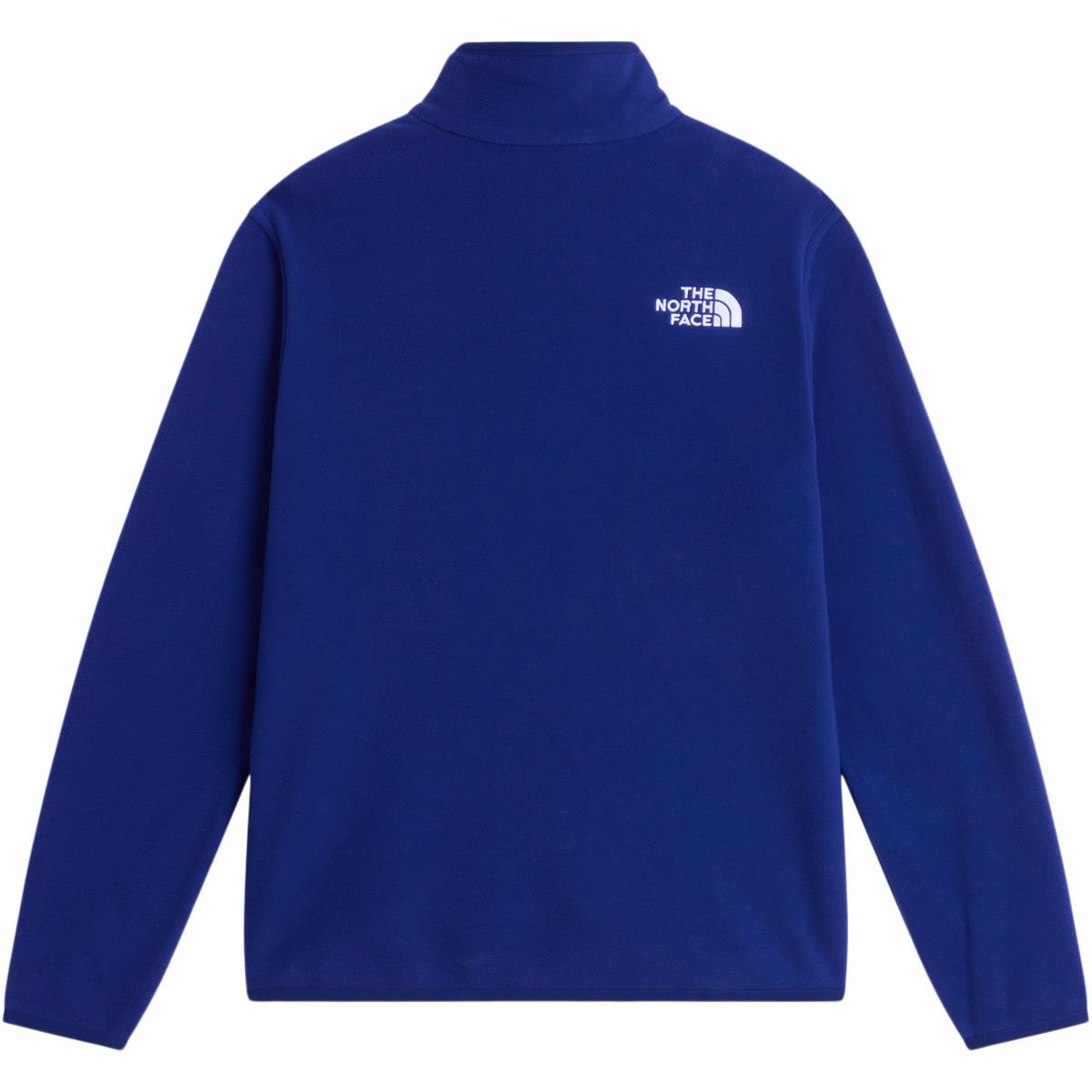 The North Face Glacier Half Zip Fleecetrøye Barn Bold Blue