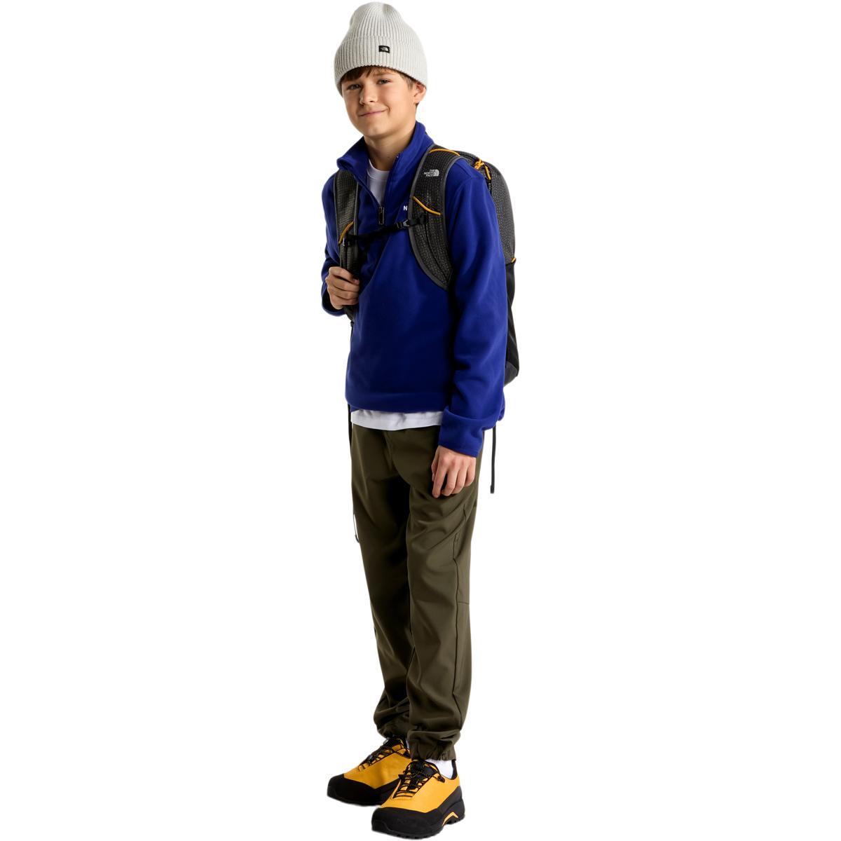 The North Face Glacier Half Zip Fleecetrøye Barn Bold Blue