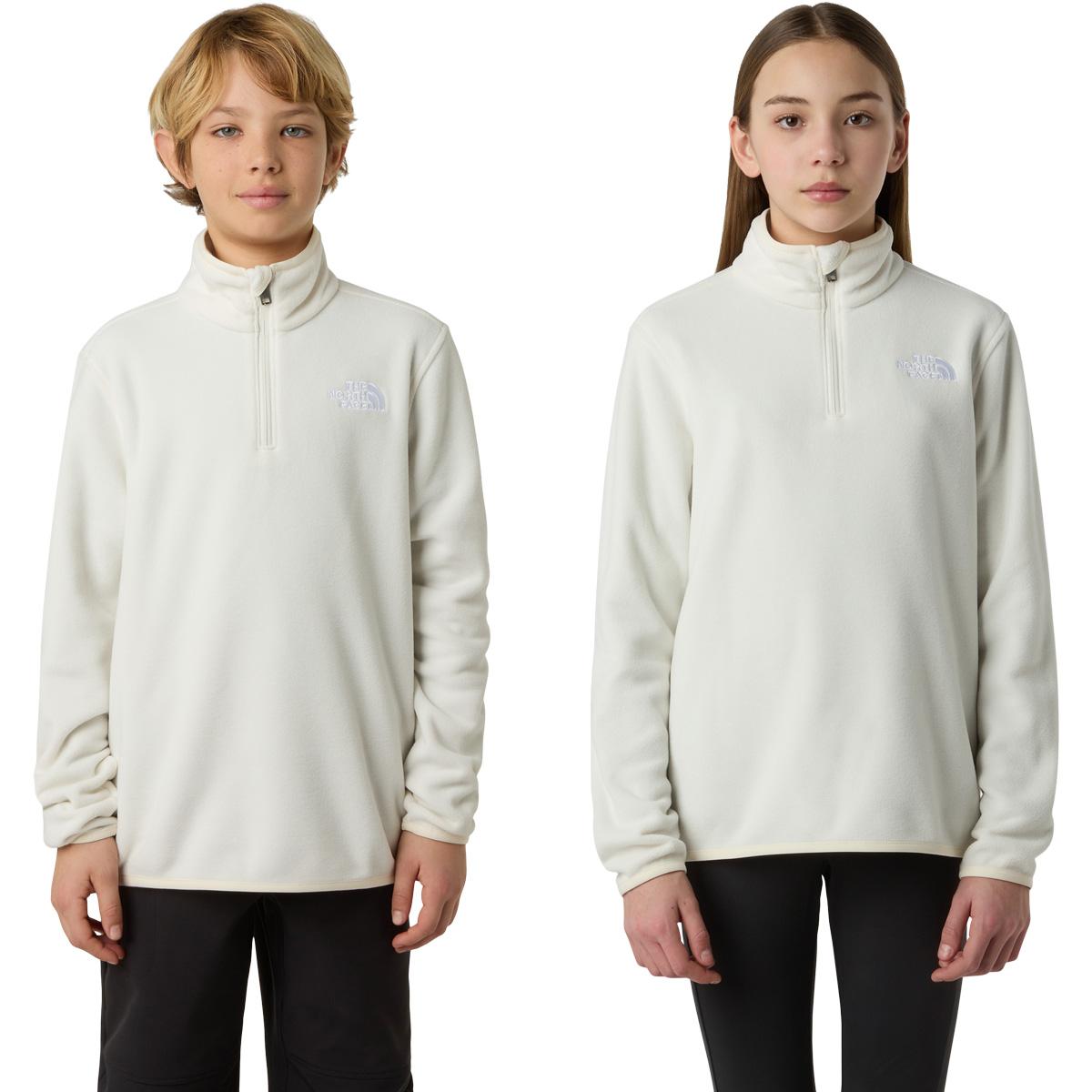 The North Face Glacier Half Zip Fleecetrøye Barn Qli