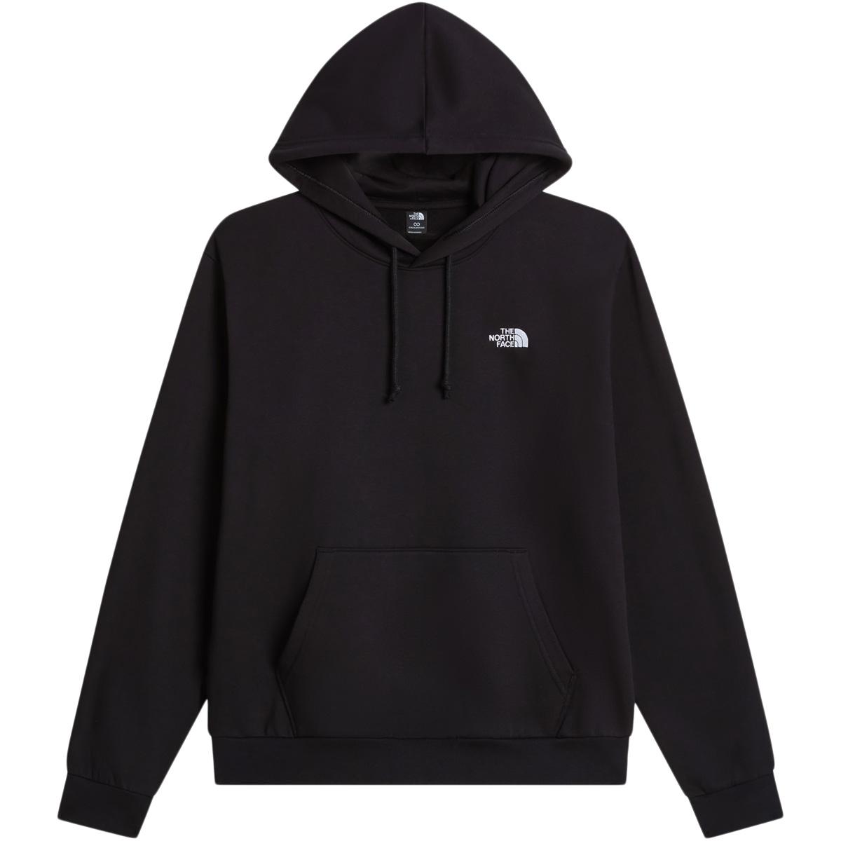 The North Face Evolution Simple Dome Hættetrøje Herre TNF BLACK