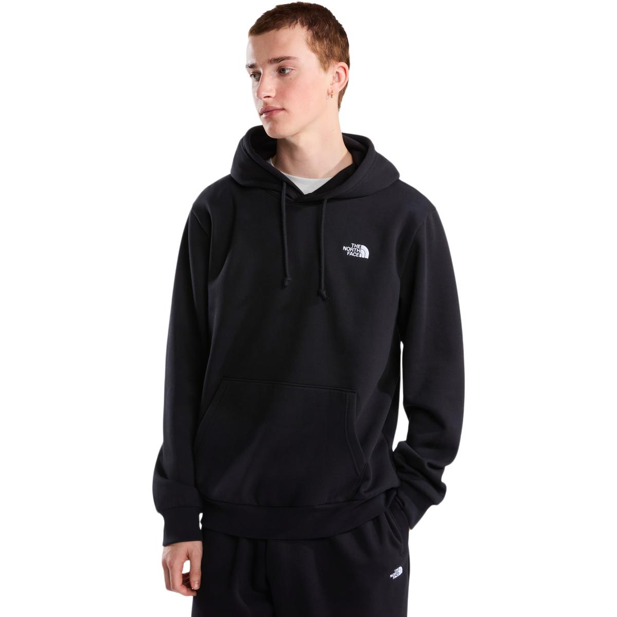 The North Face Evolution Simple Dome Hættetrøje Herre TNF BLACK