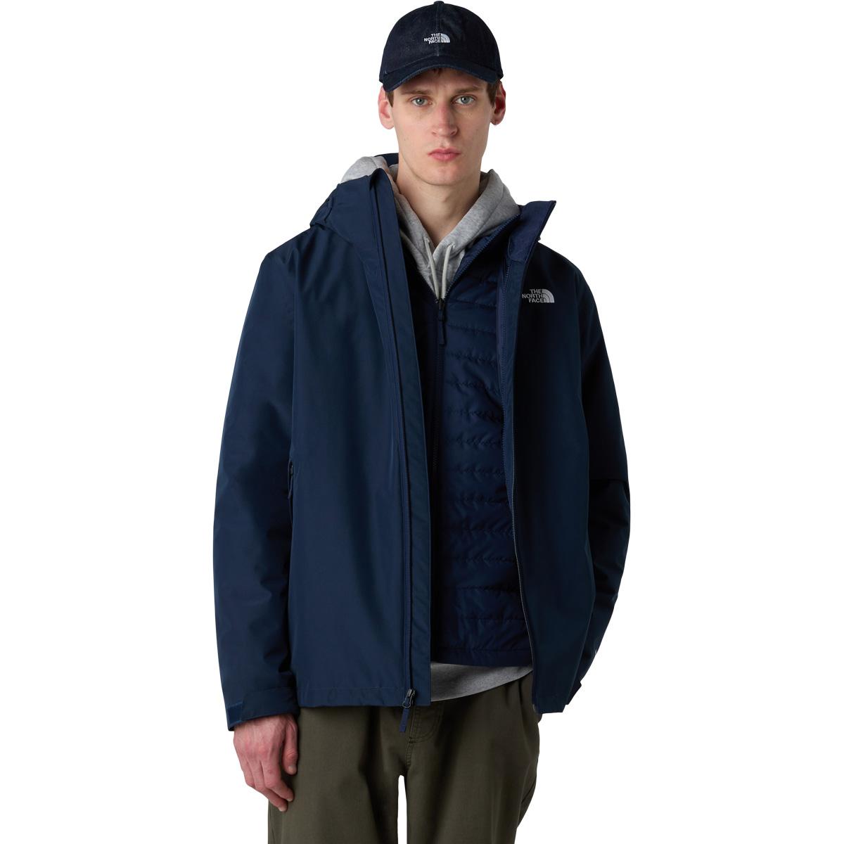 The North Face Carto Mono Triclimate Vinterjakke Herre Navy