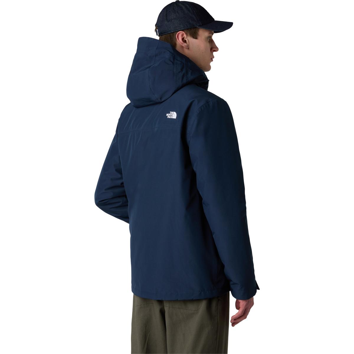 The North Face Carto Mono Triclimate Vinterjakke Herre Navy