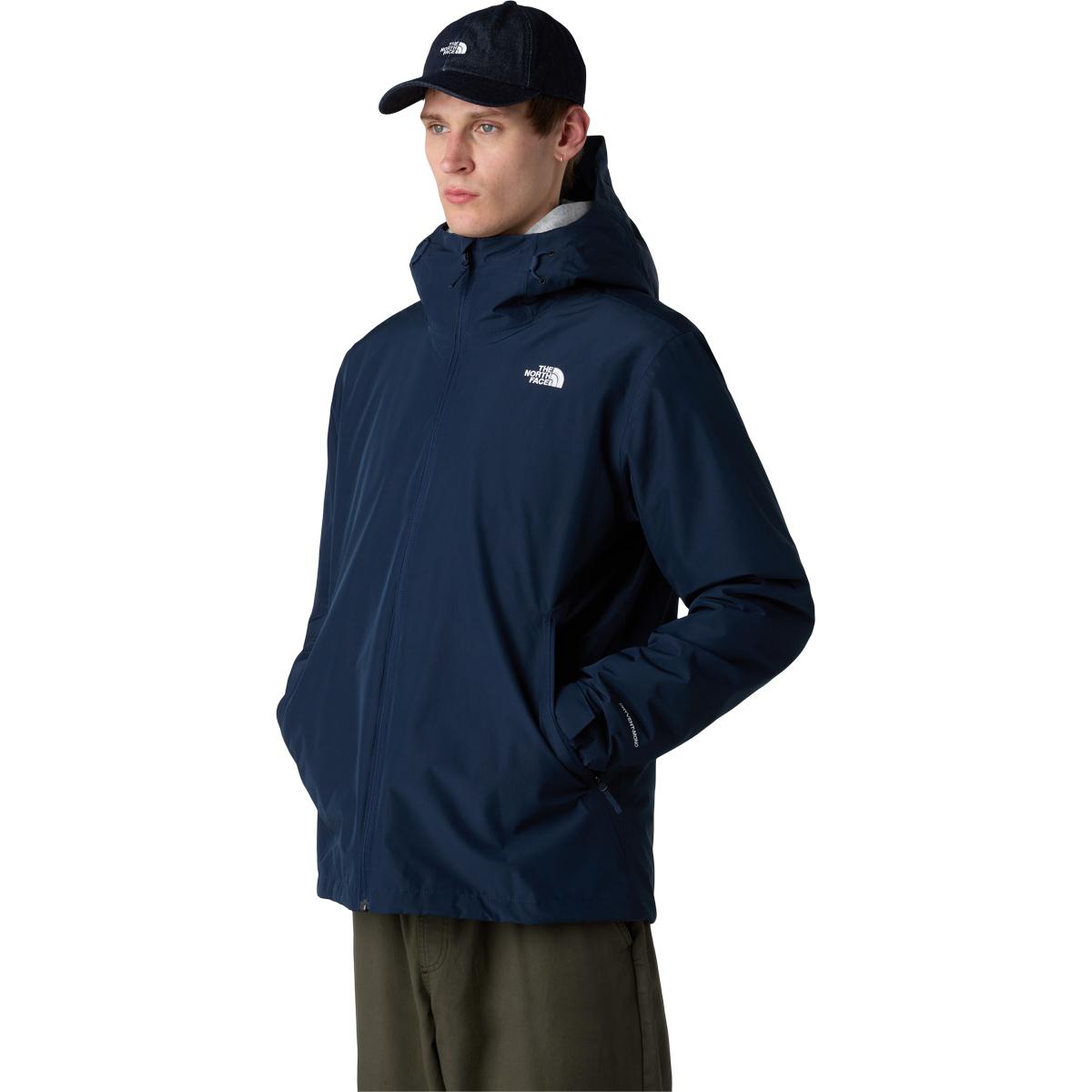 The North Face Carto Mono Triclimate Vinterjakke Herre Navy
