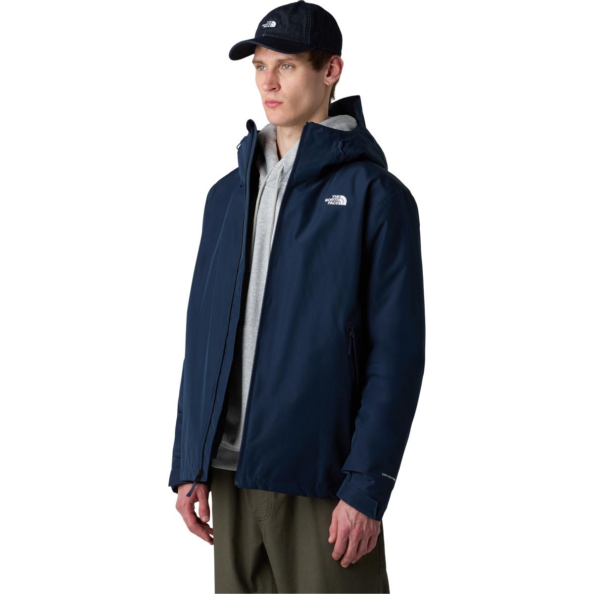 The North Face Carto Mono Triclimate Vinterjakke Herre Navy
