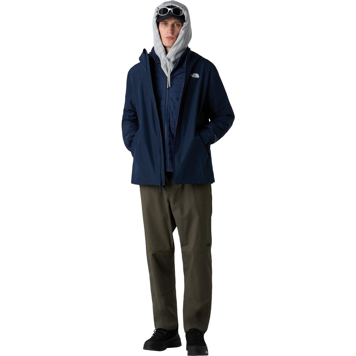 The North Face Carto Mono Triclimate Vinterjakke Herre Navy