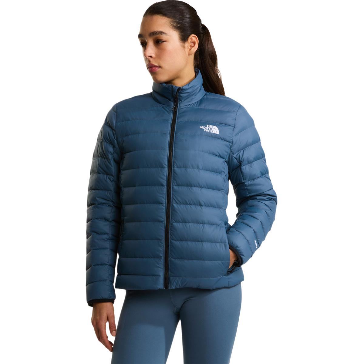 THE NORTH FACE Classic Down Dunjakke Dame GRANITE GREY