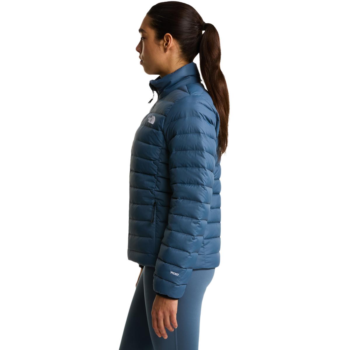 THE NORTH FACE Classic Down Dunjakke Dame GRANITE GREY