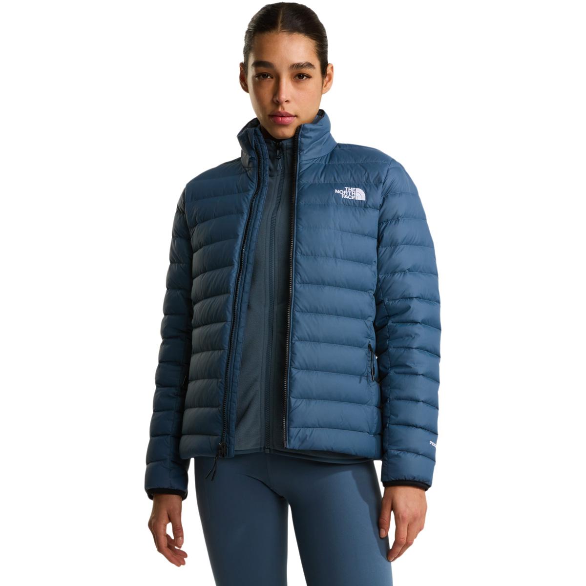 THE NORTH FACE Classic Down Dunjakke Dame GRANITE GREY