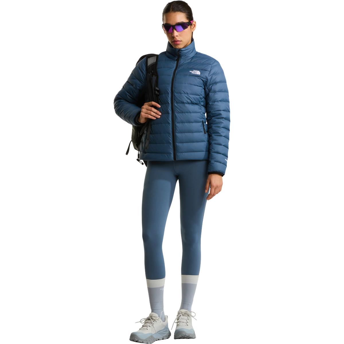 THE NORTH FACE Classic Down Dunjakke Dame GRANITE GREY