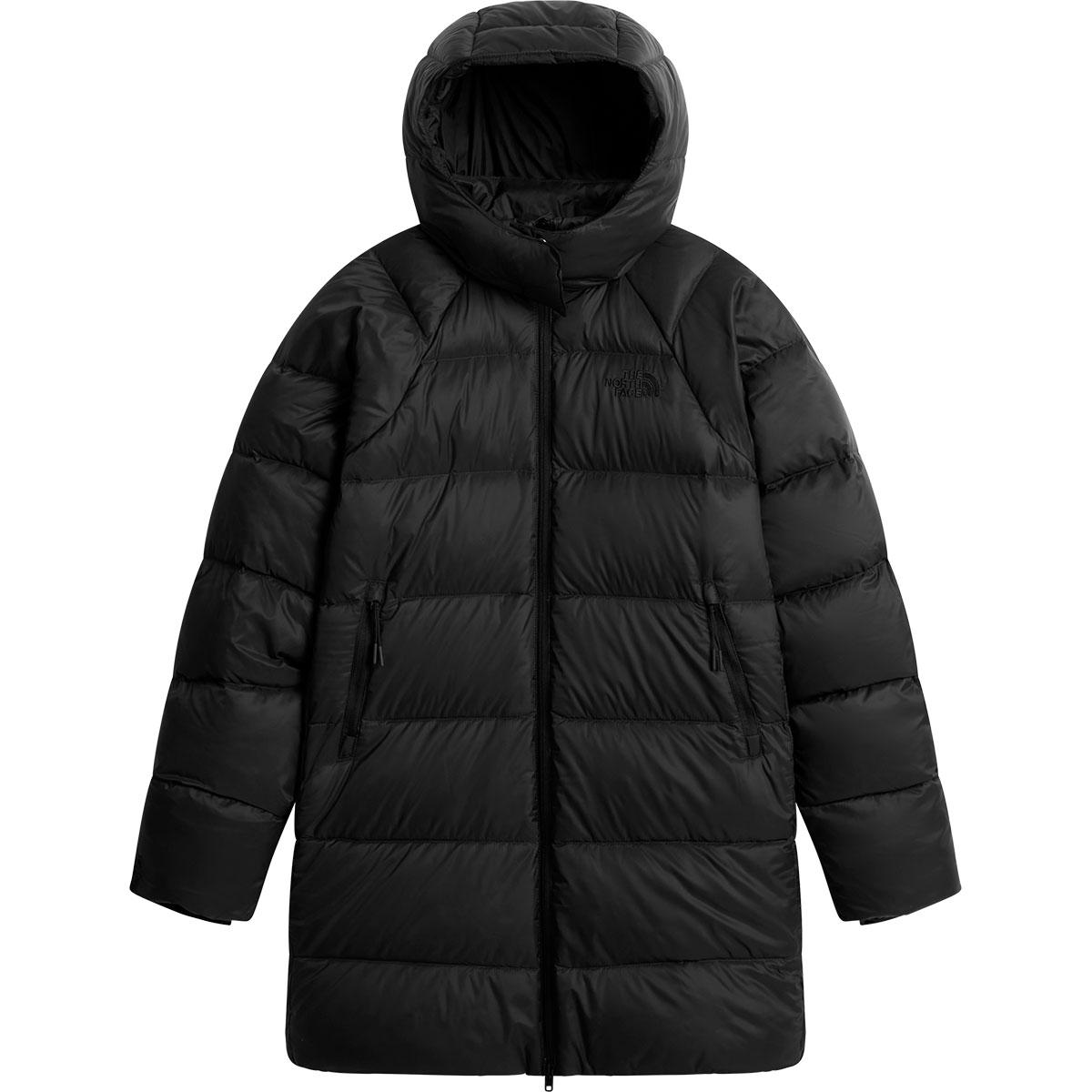 The North Face Hydrenalite City Hooded Parka Dunjakke Dame TNF BLACK