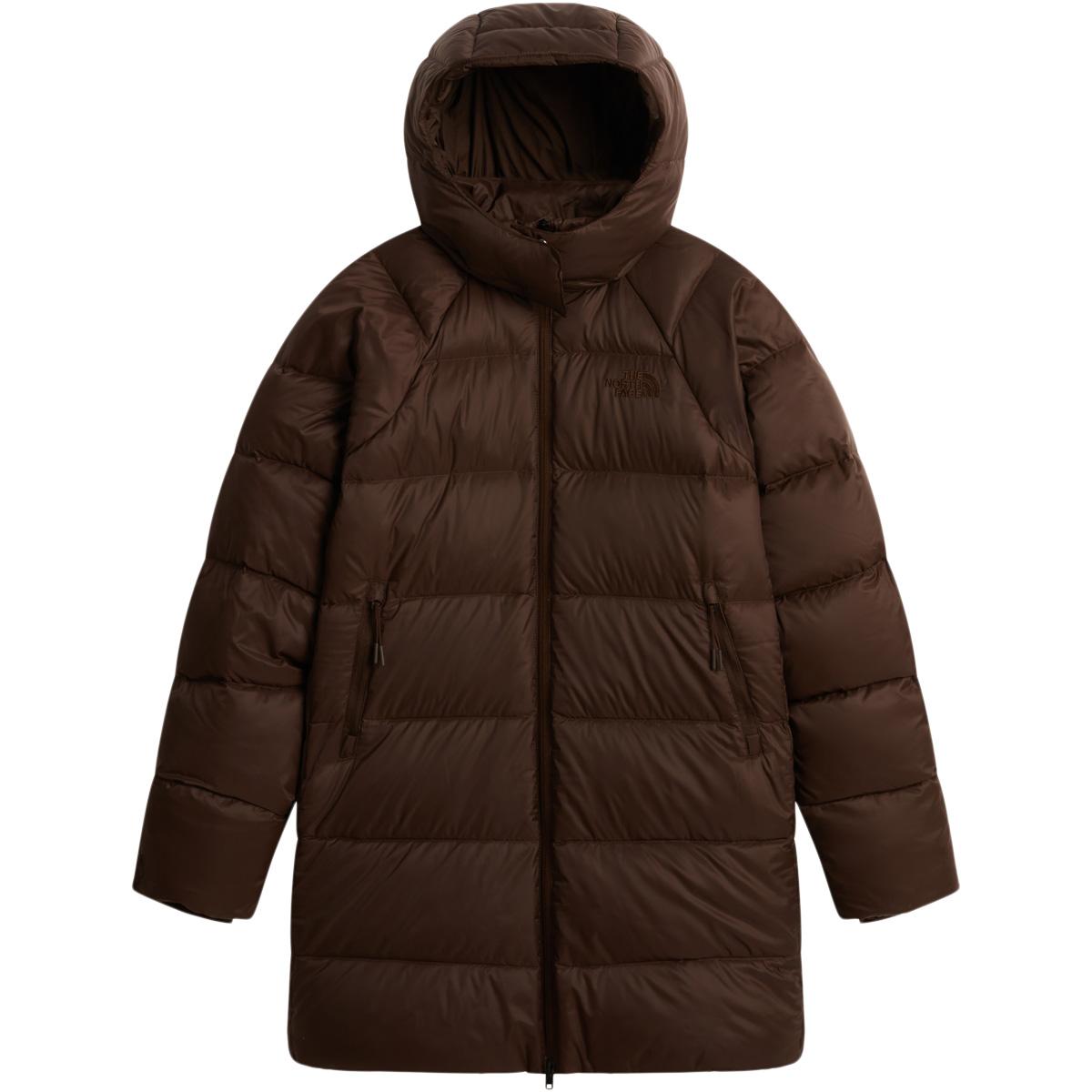 The North Face Hydrenalite City Hooded Parka Dunjakke Dame Dark Chestnut