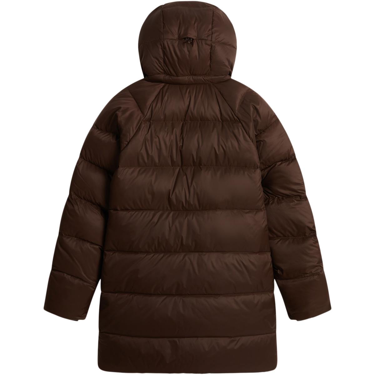 The North Face Hydrenalite City Hooded Parka Dunjakke Dame Dark Chestnut