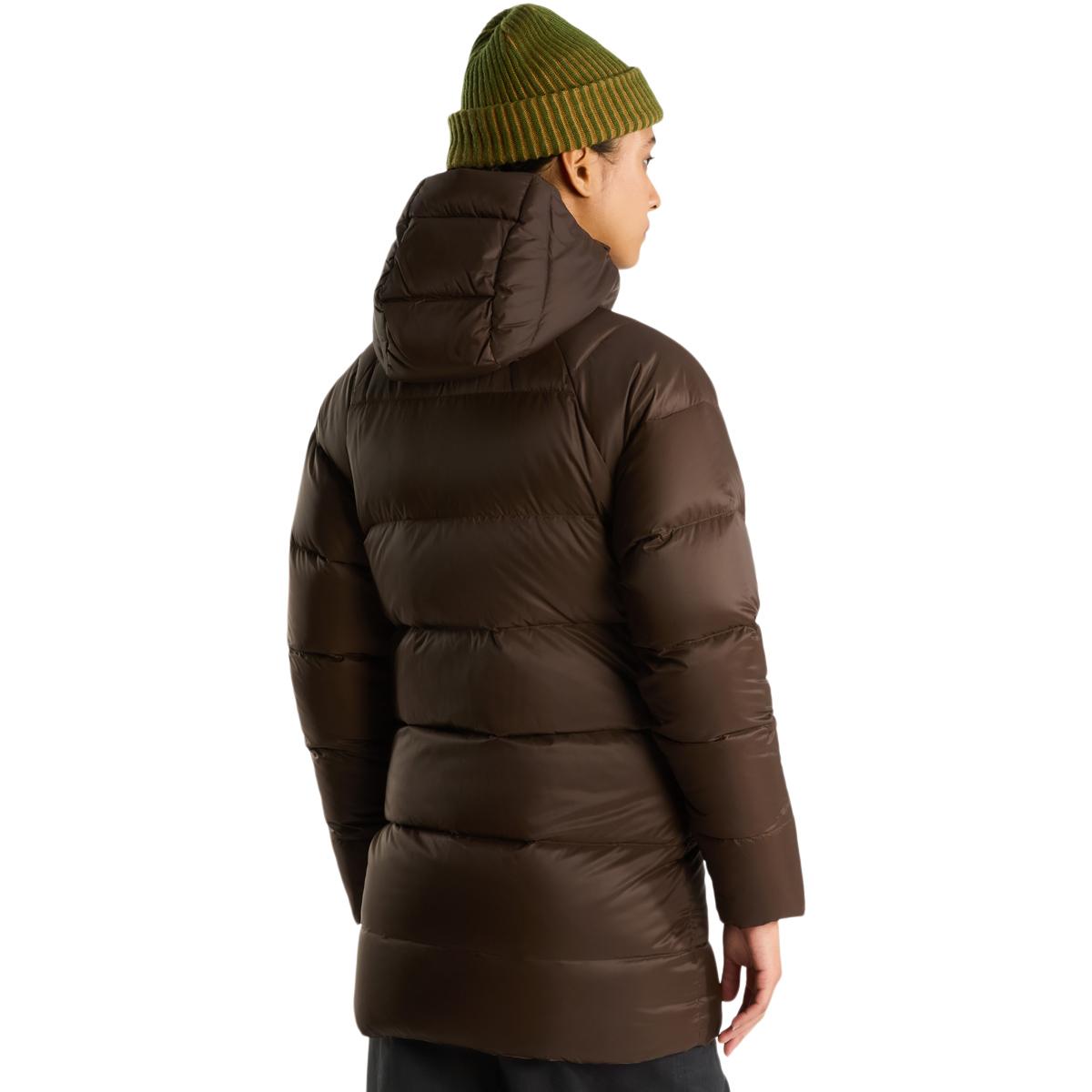 The North Face Hydrenalite City Hooded Parka Dunjakke Dame Dark Chestnut