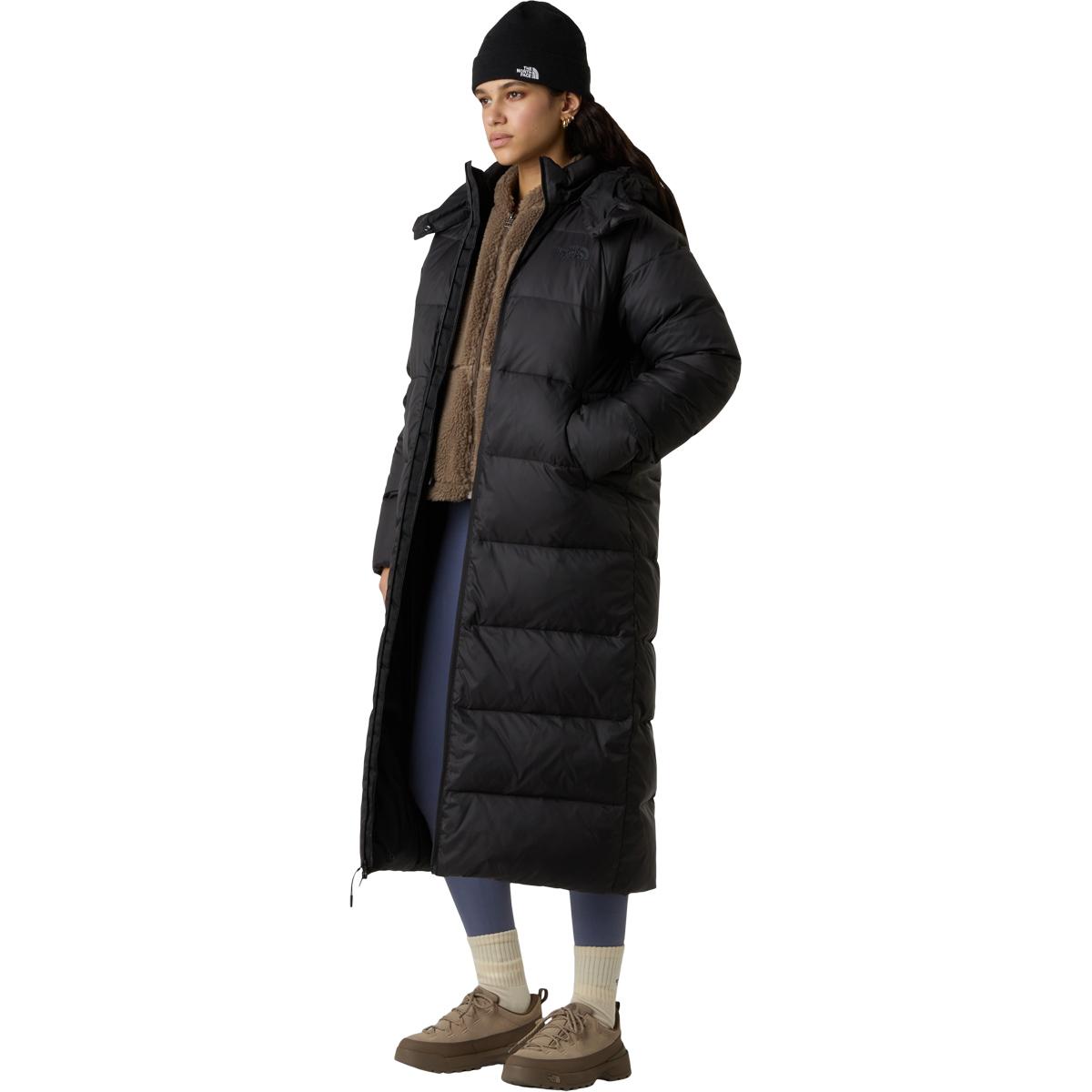 The North Face Hydrenalite City Down Parka Dunjakke Dame Black