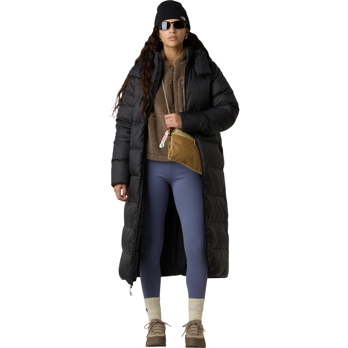 The North Face Hydrenalite City Down Parka Dunjakke Dame Black