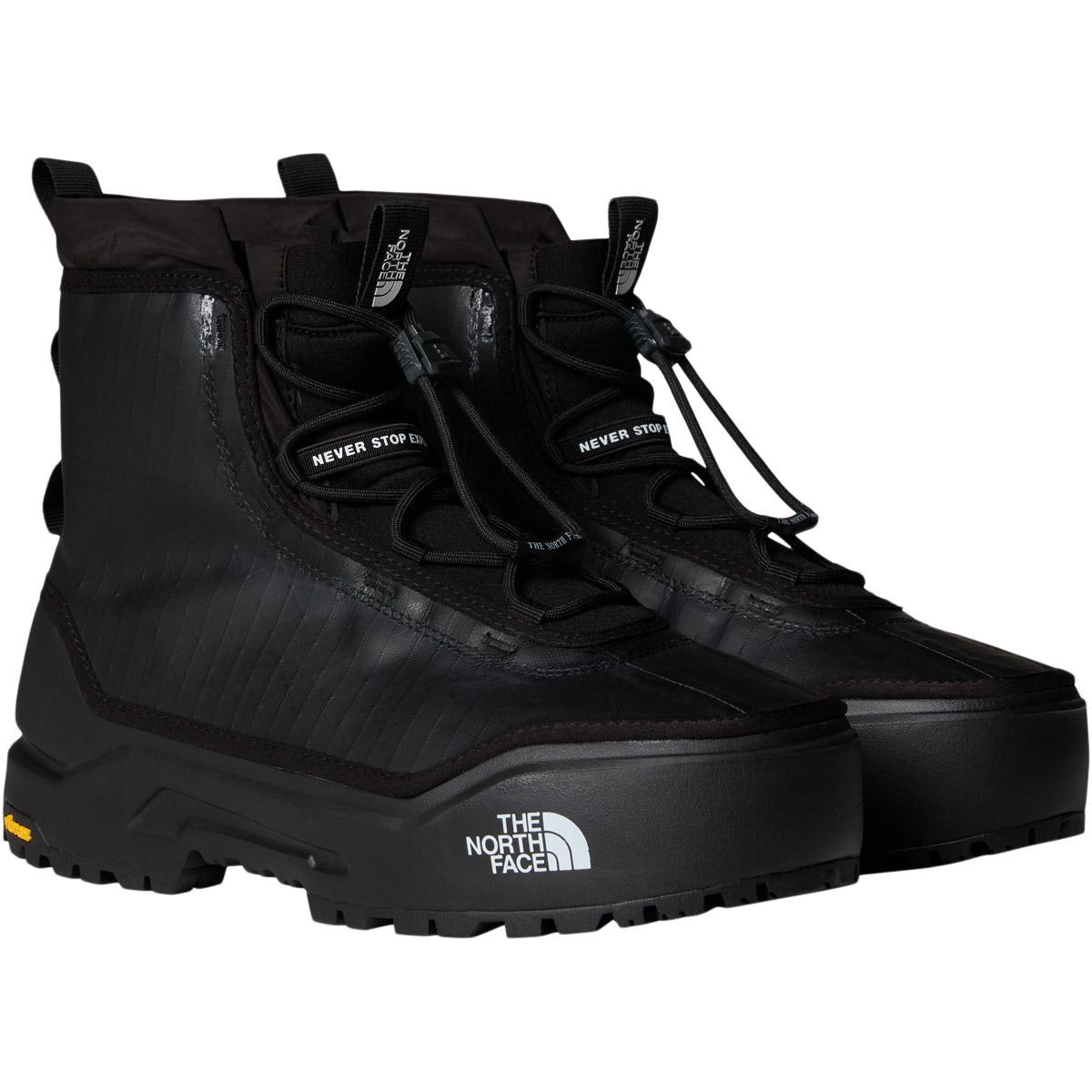 The North Face Base Camp 100 WP Vinterstøvler Unisex TNF BLACK/TNF BLACK