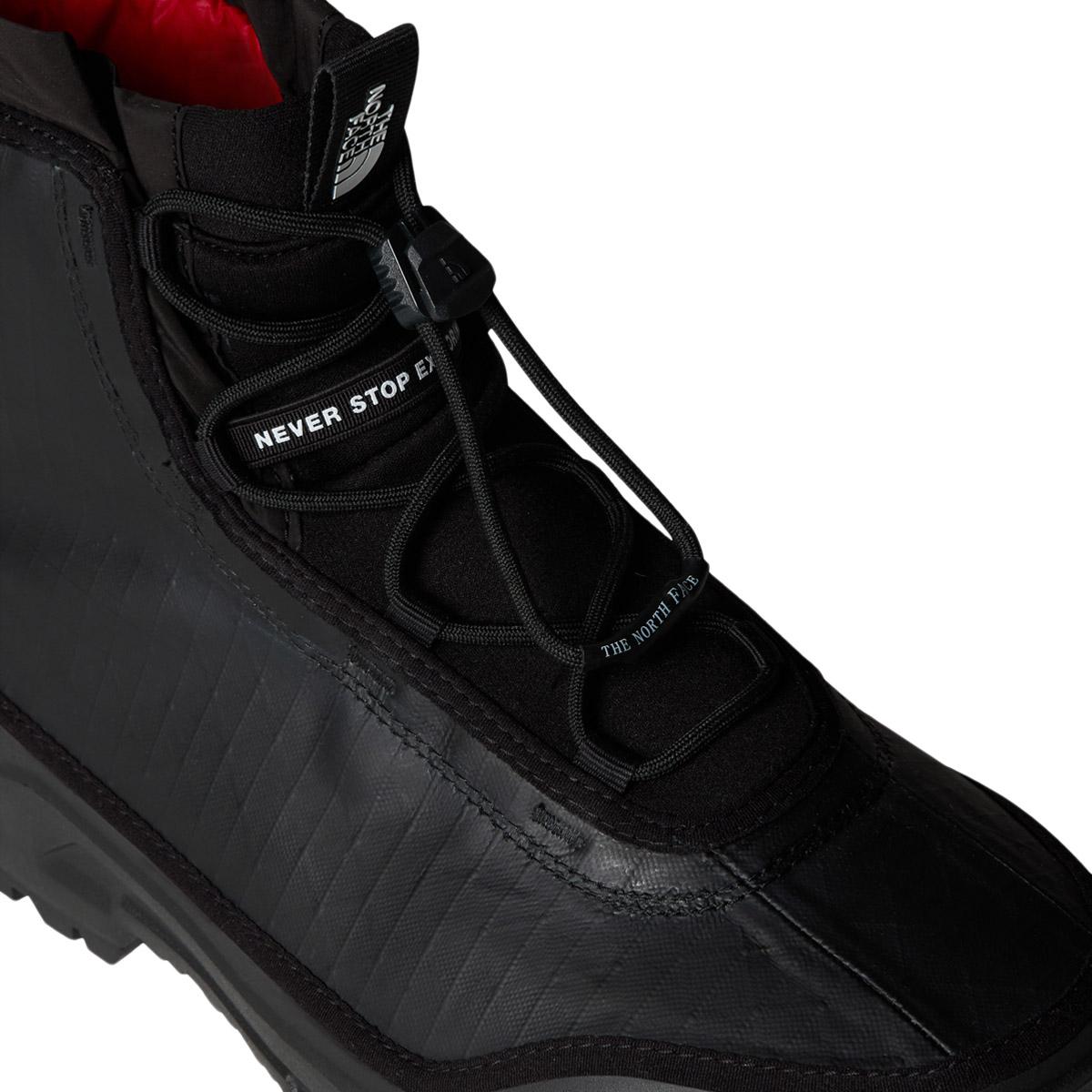 The North Face Base Camp 100 WP Vinterstøvler Unisex TNF BLACK/TNF BLACK