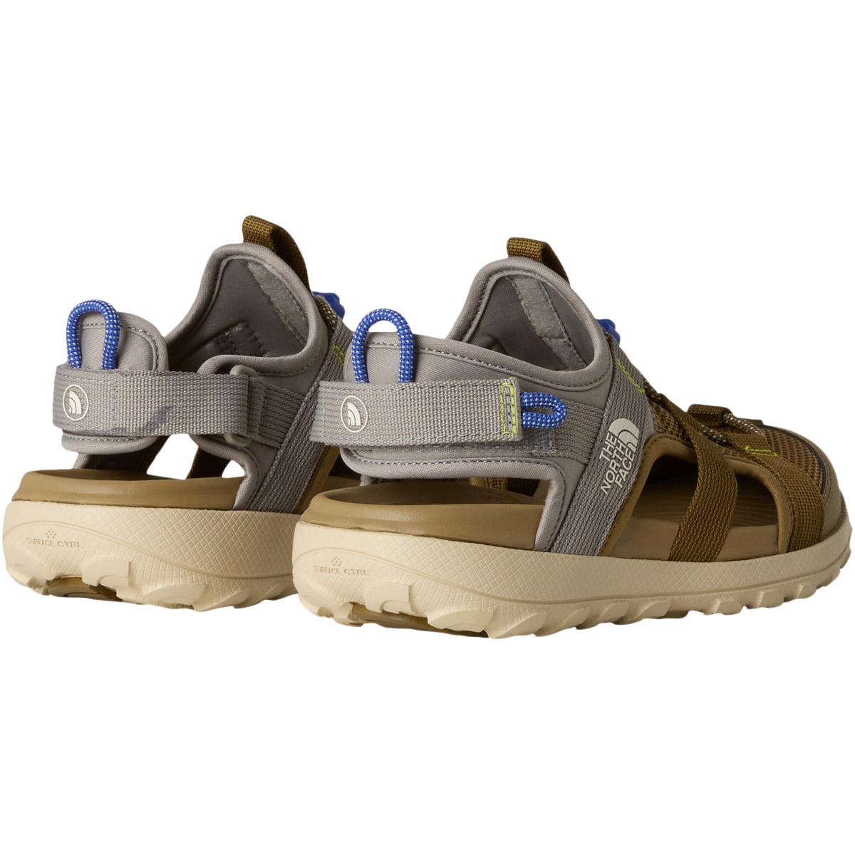 The North Face Explore Camp Sandaler Børn Green/Grey