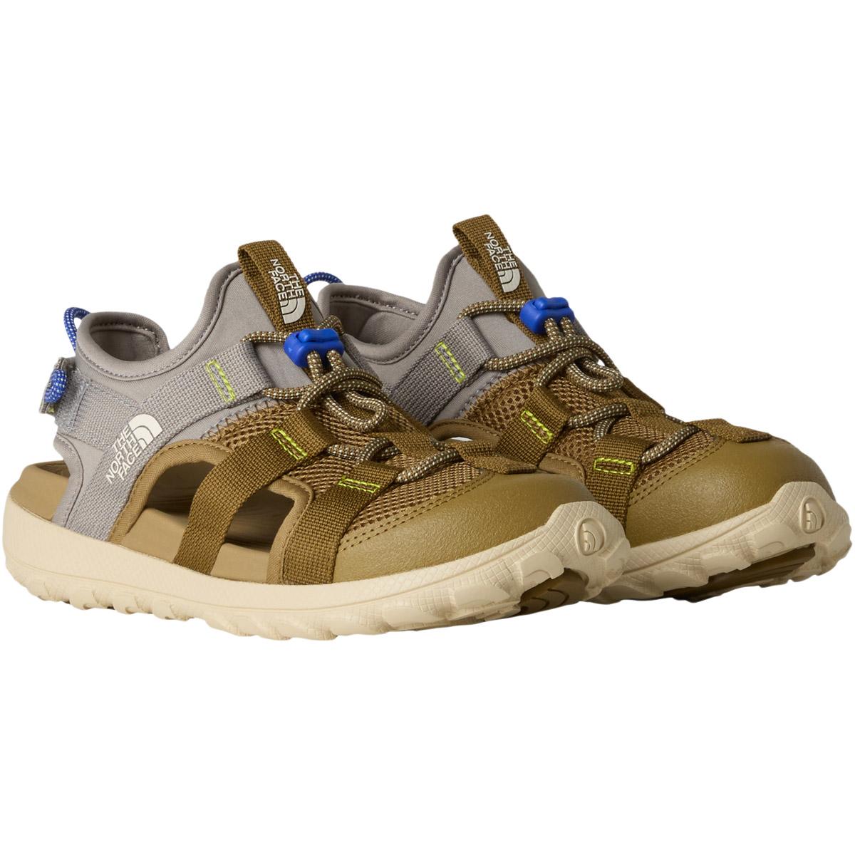 The North Face Explore Camp Sandaler Børn Green/Grey