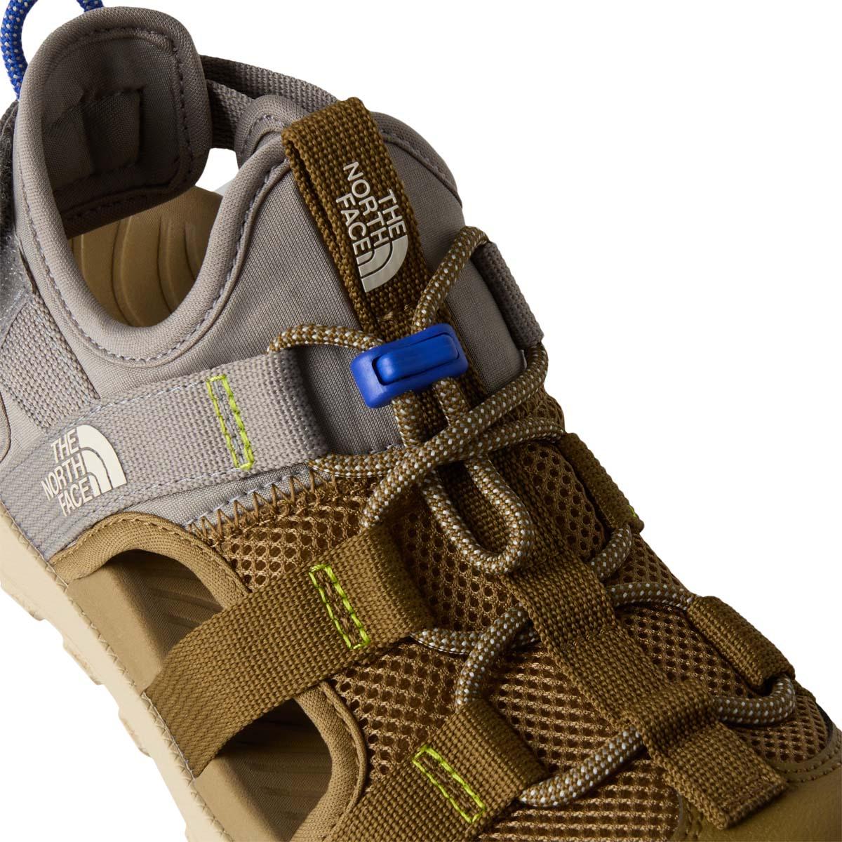 The North Face Explore Camp Sandaler Børn Green/Grey