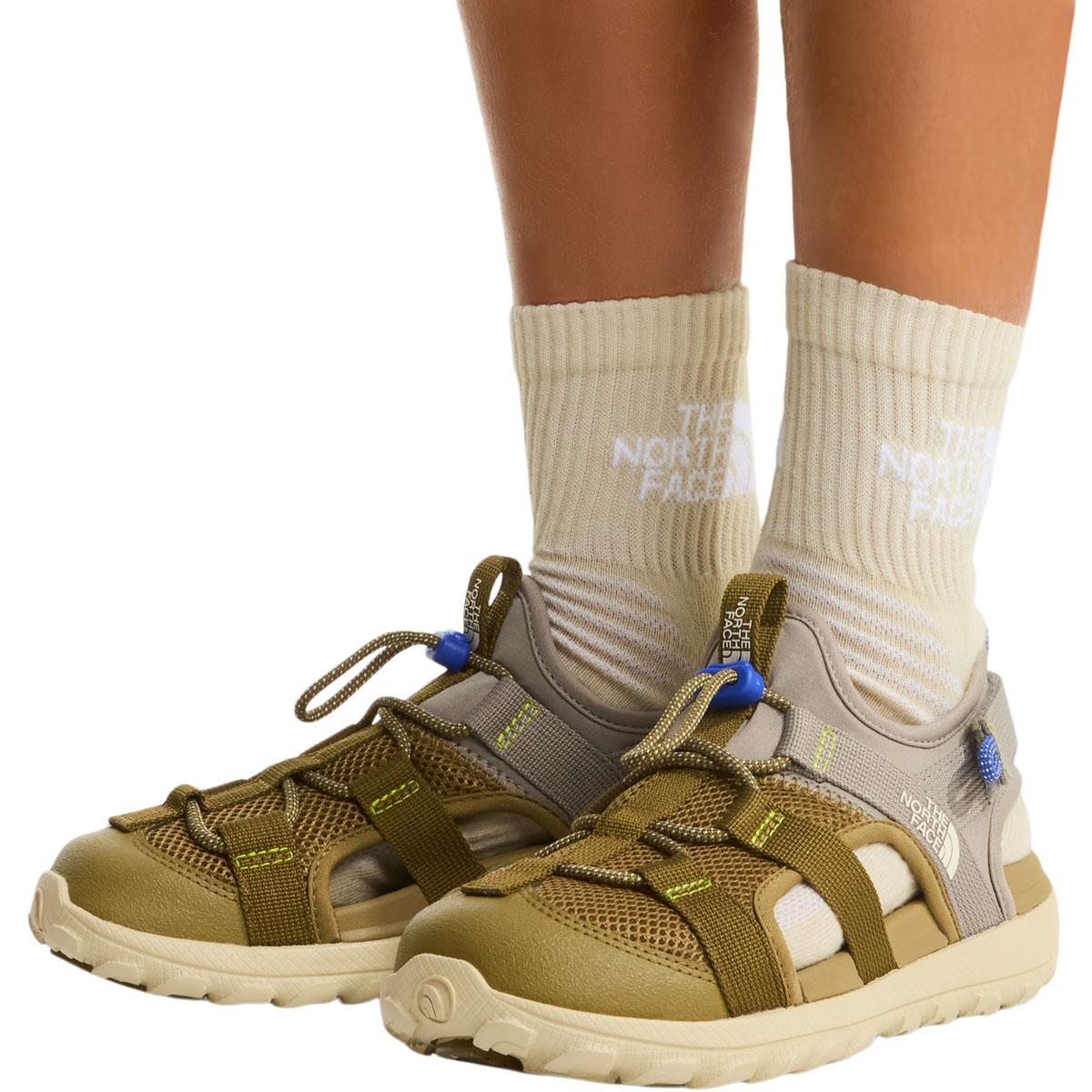The North Face Explore Camp Sandaler Børn Green/Grey