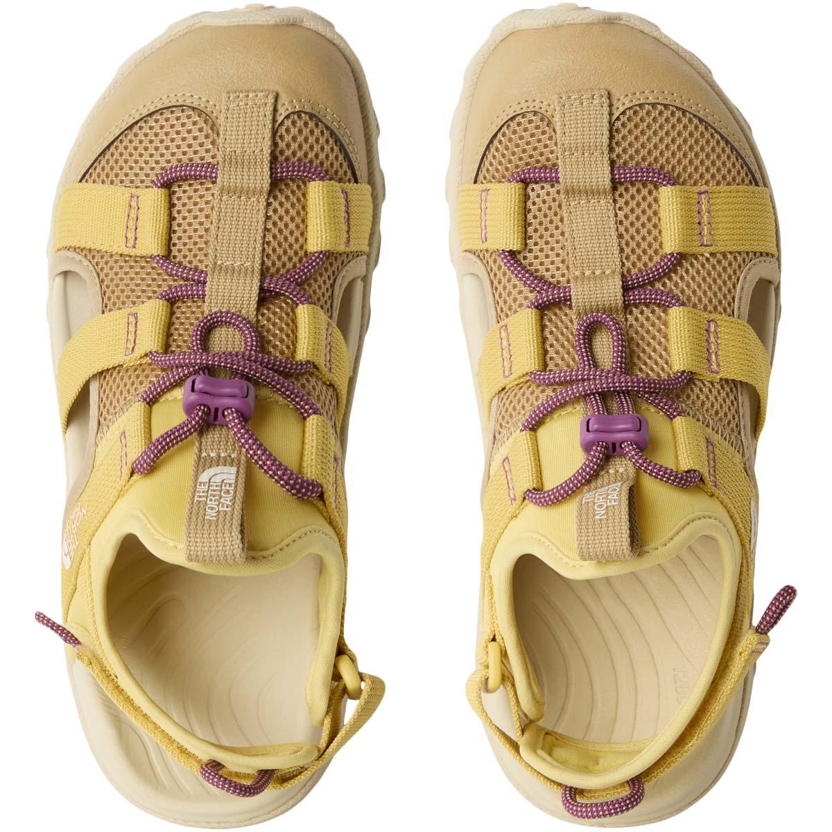 The North Face Explore Camp Sandaler Børn Yellow/Beige