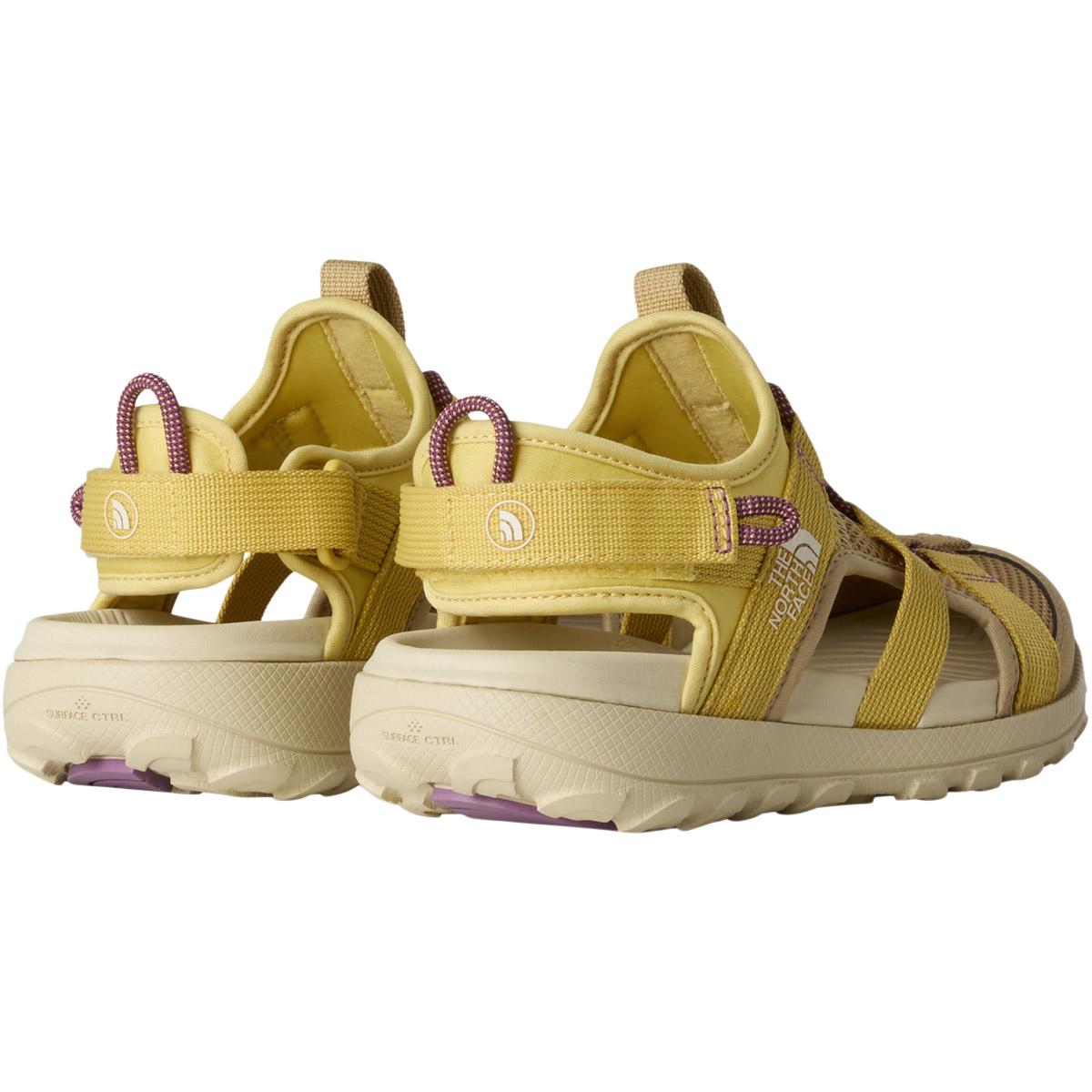 The North Face Explore Camp Sandaler Børn Yellow/Beige