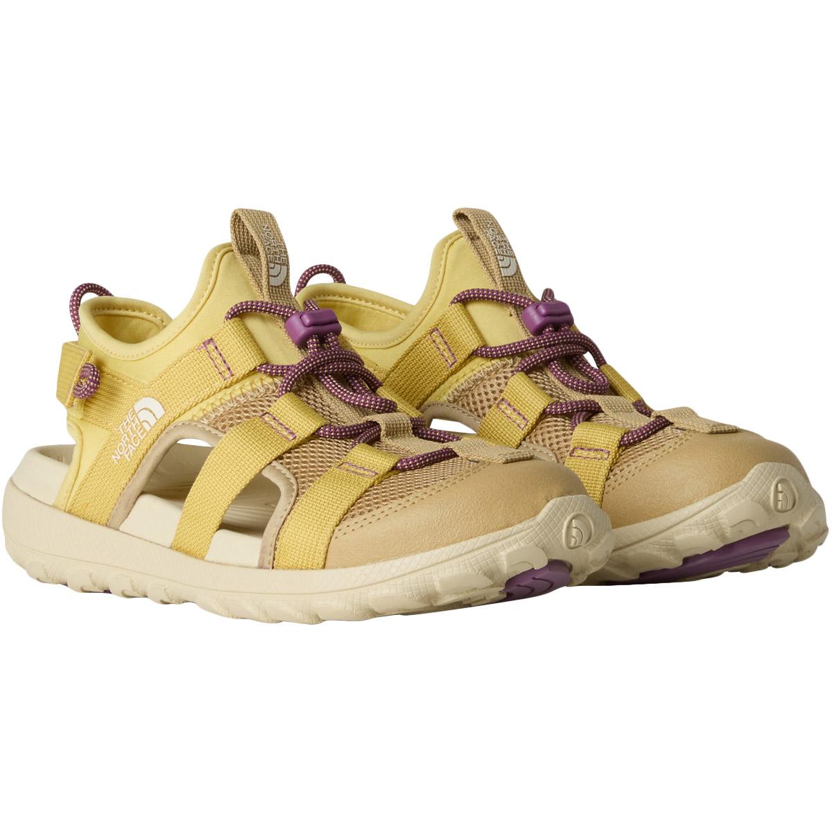 The North Face Explore Camp Sandaler Børn Yellow/Beige