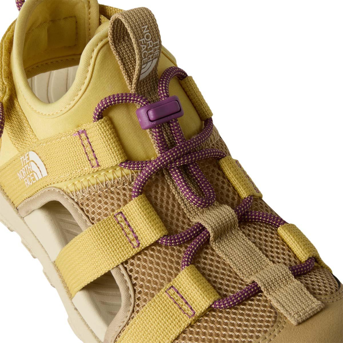 The North Face Explore Camp Sandaler Børn Yellow/Beige